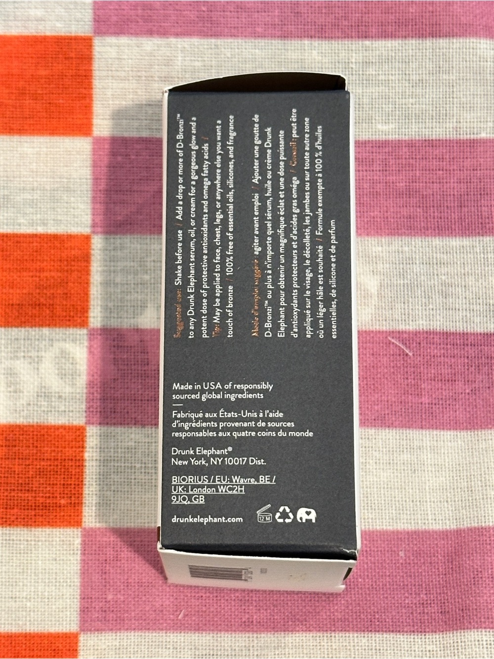 Drunk Elephant D-Bronzi Anti-Pollution Sunshine Drops 30ml - New in box - Picture 3 of 10